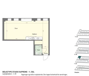 Et lyst pusterum nær København K - Photo 6