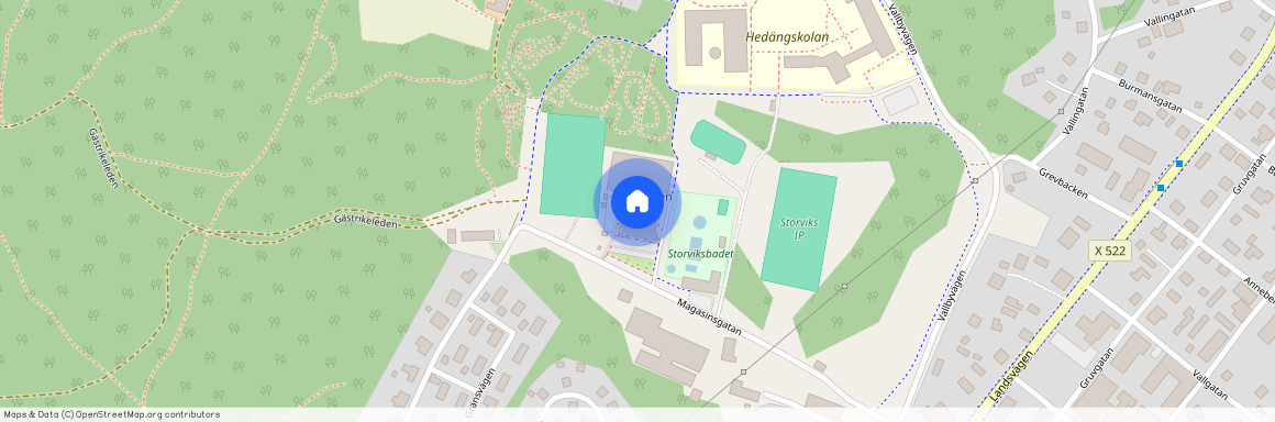 Magasinsgatan 32 lgh 1101, Västra Ämtervik