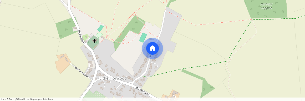 Wood End, Little Horwood, MK17