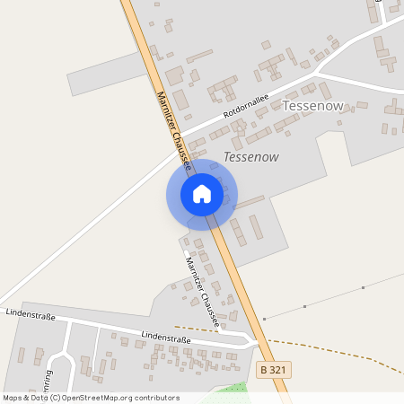 19376 Parchim - Landkreis - Tessenow