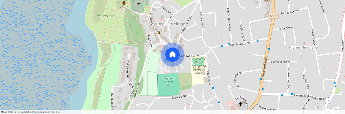 Woborrow Road, Morecambe LA3