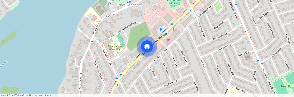 406-15915 bd pierrefonds, Pierrefonds-Roxboro, Pierrefonds-Roxboro, Ile de Montréal, H9H 3X6