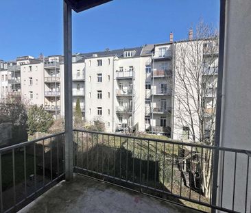 *** 2-Zimmer-Wohnung mit Balkon und Einbauküche in Chemnitz-Hilbers... - Foto 1