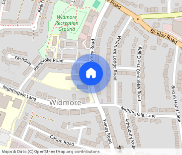 Room in a Shared House, Brangbourne Road, BR1 - Photo 1