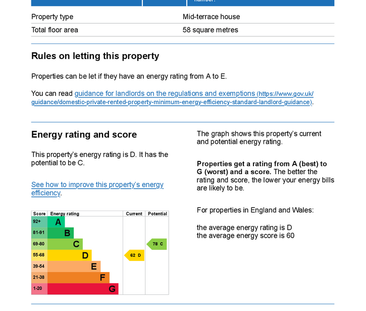 2 bedroom terraced house to rent - Photo 6