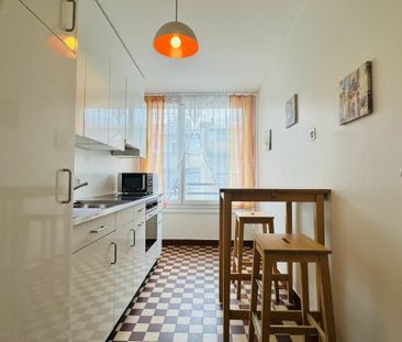 Sehr gepflegte 2.5-Zimmer-Wohnung mit Keller, teilmöbliert, ab sofo... - Foto 2