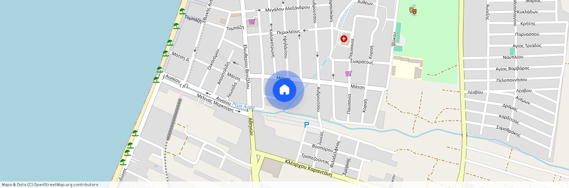 Υψηλάντη 66, Λουτράκι 20300