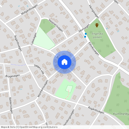 Manhemsvägen, Sollentuna