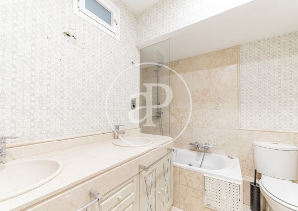 Penthouse for rent in Argüelles (Madrid)