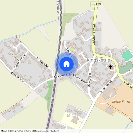 Ramornie Place, Kingskettle, Cupar, KY15