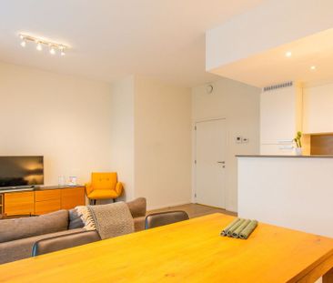 Appartement te huur in Evere voor € 1.200 met 1 slaapkamer - Foto 1