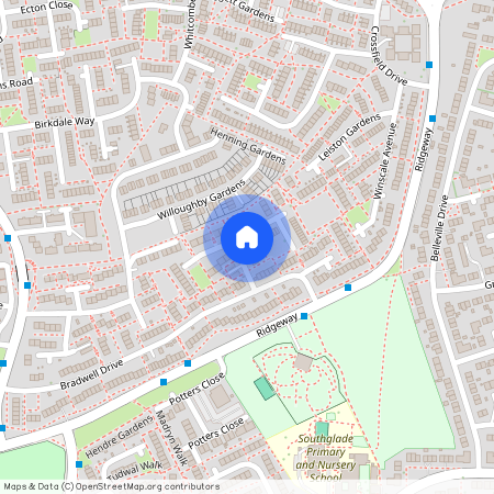 Ranskill Gardens, Nottingham