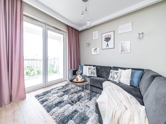 2 pokoje Metro Słodowiec Balkon Garaż 41 m² - Фото 1
