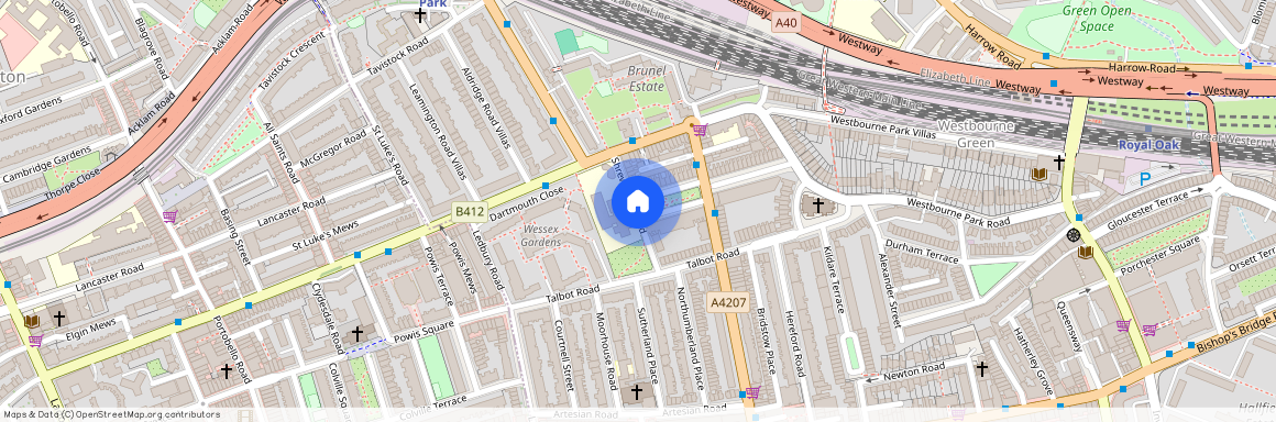 Shrewsbury Road, London, W2