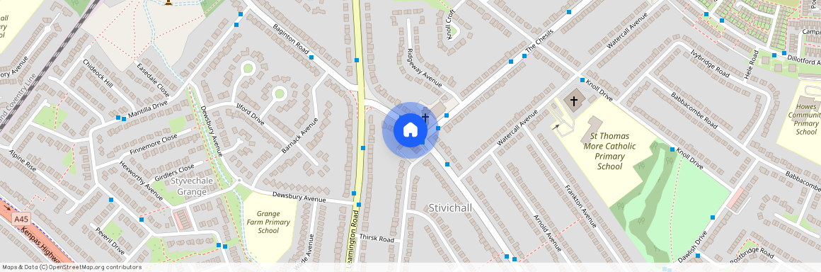 BAGINTON ROAD, STYVECHALE, COVENTRY CV3 6FQ