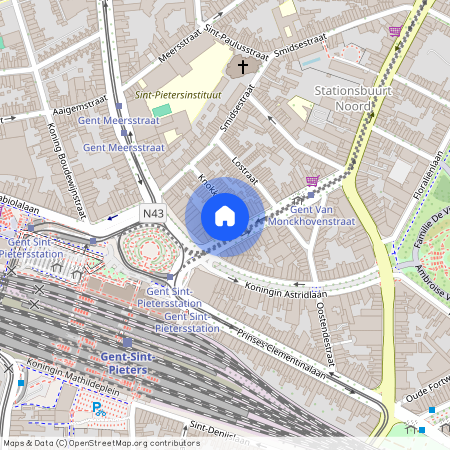 Koningin Elisabethlaan, 120, 201, 9000, Gent