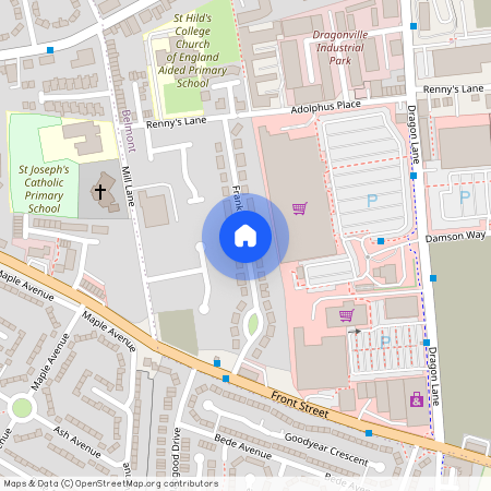 Frank Street, Durham, County Durham, DH1