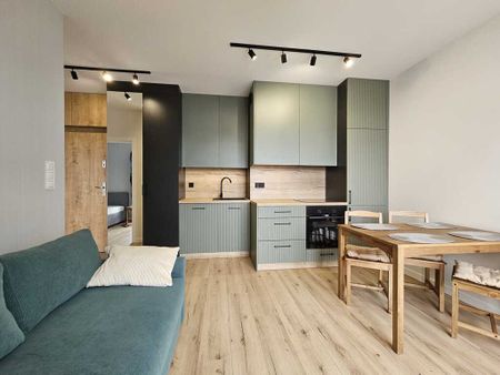 (Symbol 439597) MIESZKANIE na WYNAJEMSzczecin, Drzetowo Mieszkanie typu "studio" 2pok.,garaż, taras, winda - Zdjęcie 4