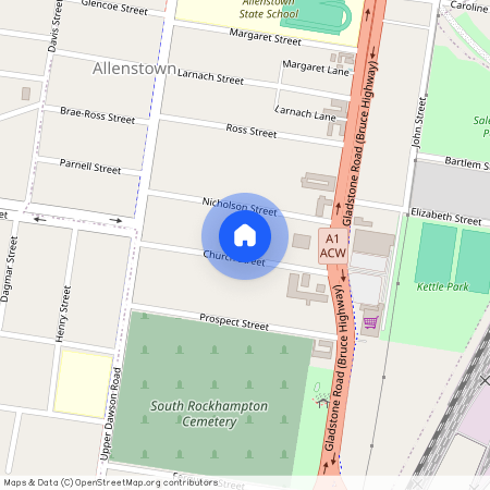 3/20 Church Street, Qld 4700, Allenstown