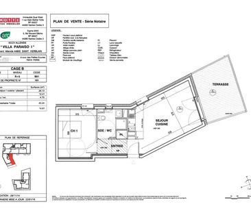 Appartement à louer 2 pièces - 43 m² - Photo 2