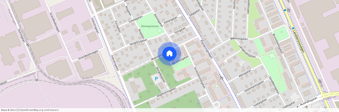 Berzeliusgatan 1A, Helsingborg