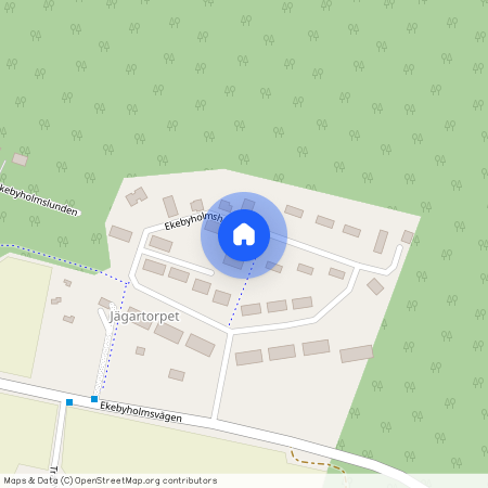 Ekebyholmshöjden, Rimbo