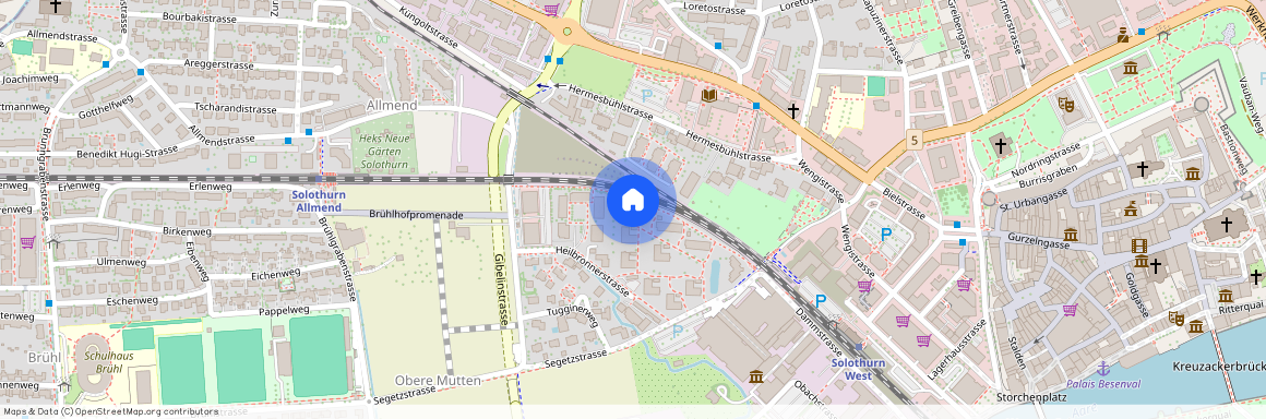 4500, Solothurn, Heilbronnerstrasse, 9a