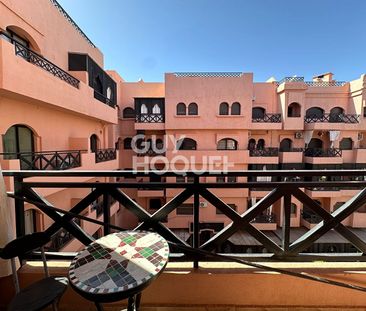 Marrakech : appartement de 3 pièces avec piscine (70 m²) en location - Photo 6