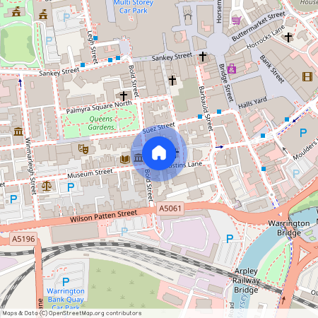 St Austins Lane, Warrington, WA1