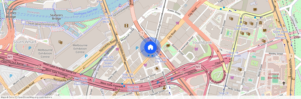 1907/250 City Road, Southbank VIC 3006