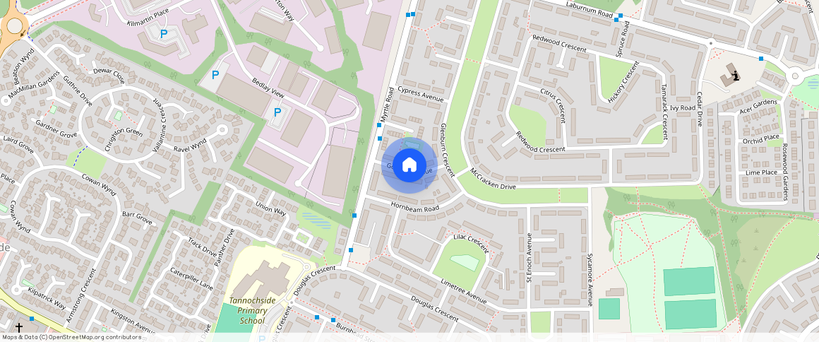 Gopher Avenue, Uddingston, Glasgow, G71