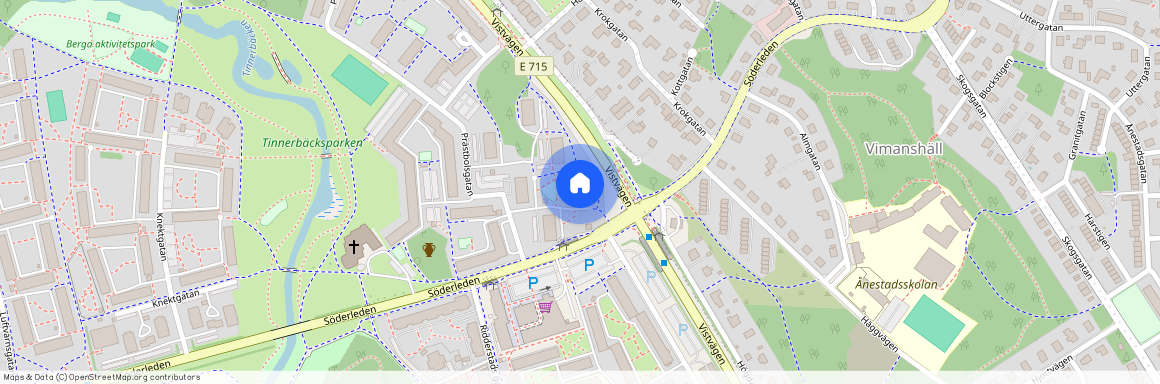 Prästbolsgatan 21, Linköping