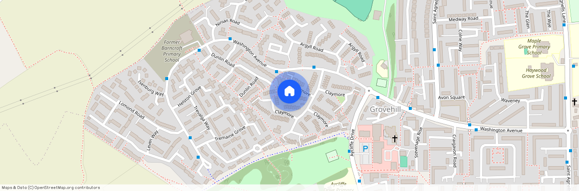 Claymore, Hemel Hempstead