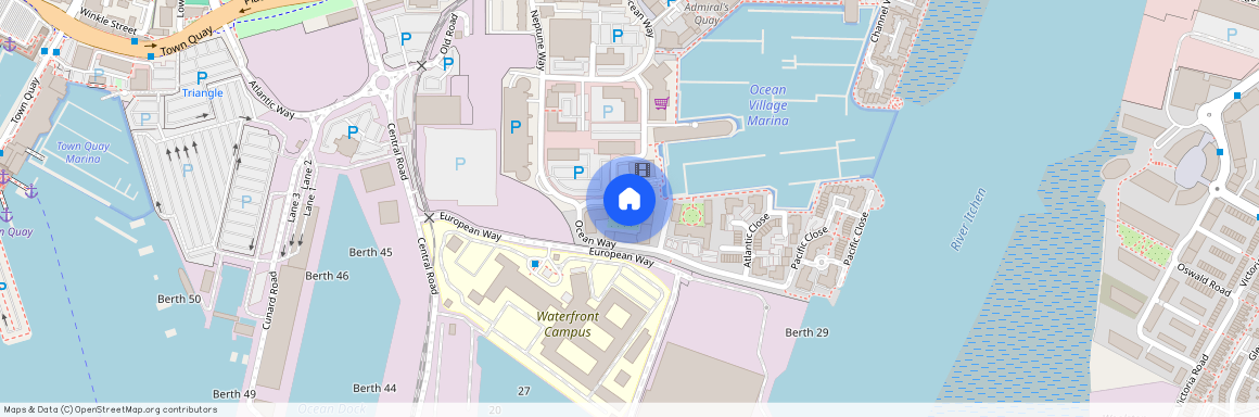 Maritime Walk, Southampton, Hampshire, SO14