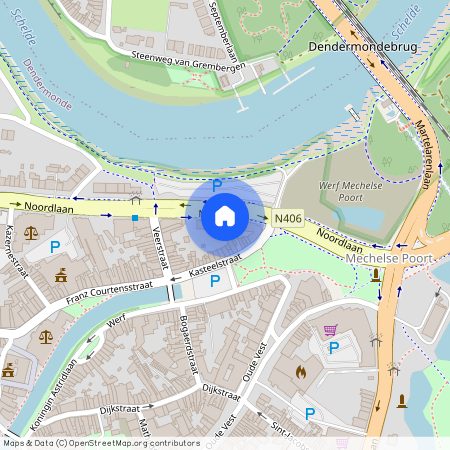 Noordlaan, 174, 7, 9200, Dendermonde