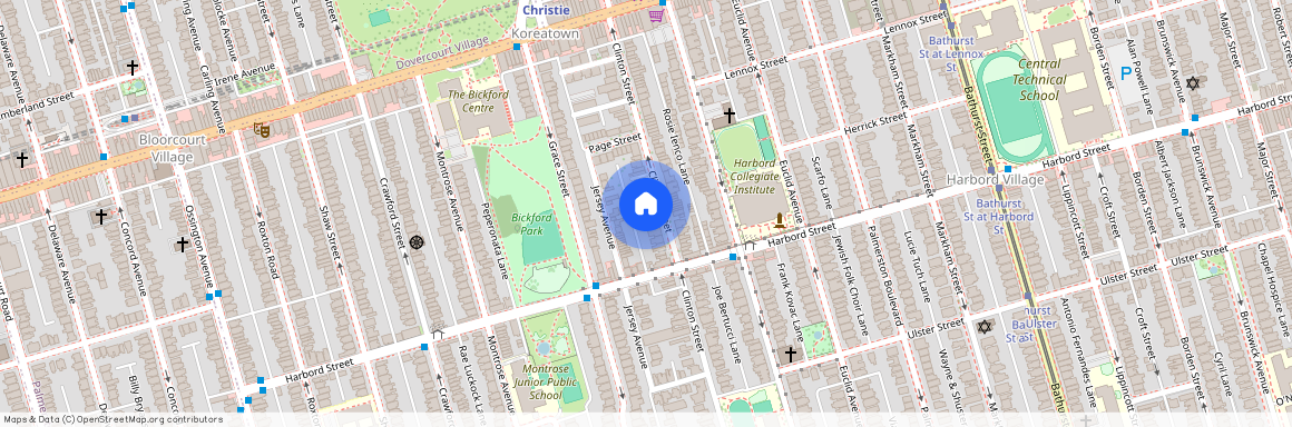 262 clinton Street #201, Toronto, Palmerston-Little Italy