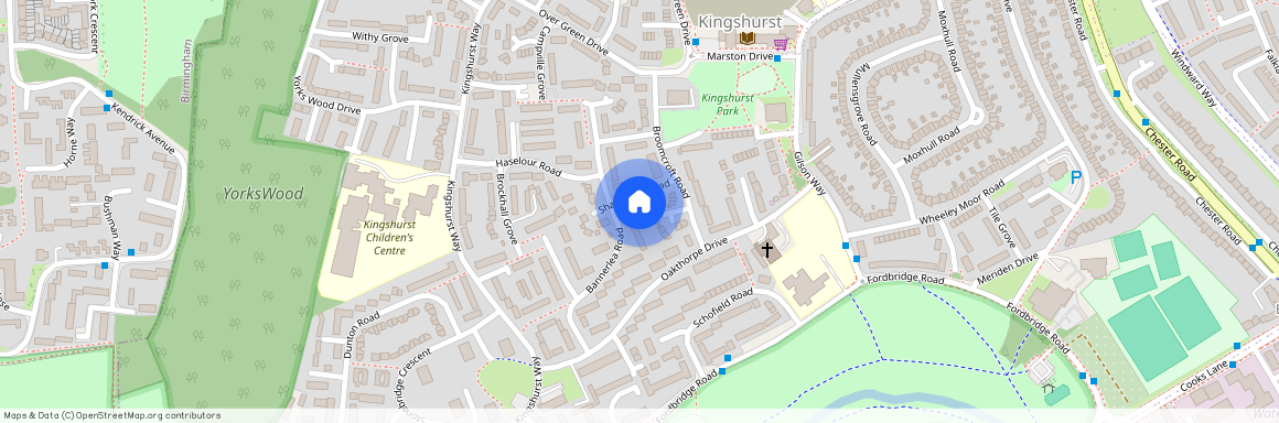 Shawberry Road, Kingshurst, B37