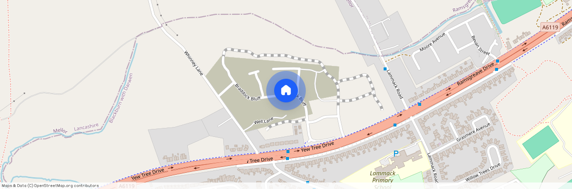 Braddock Bluff, Blackburn. Lancs. BB2 7FY