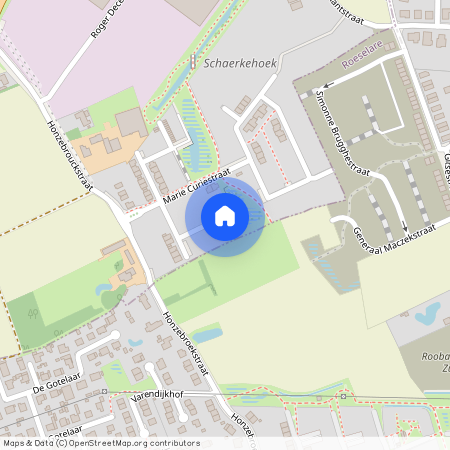 Christian De Duvestraat 32, Hooglede