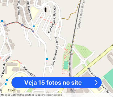 Arrendo 1 quarto individual em apartamento T2 na Covilha - Foto 1