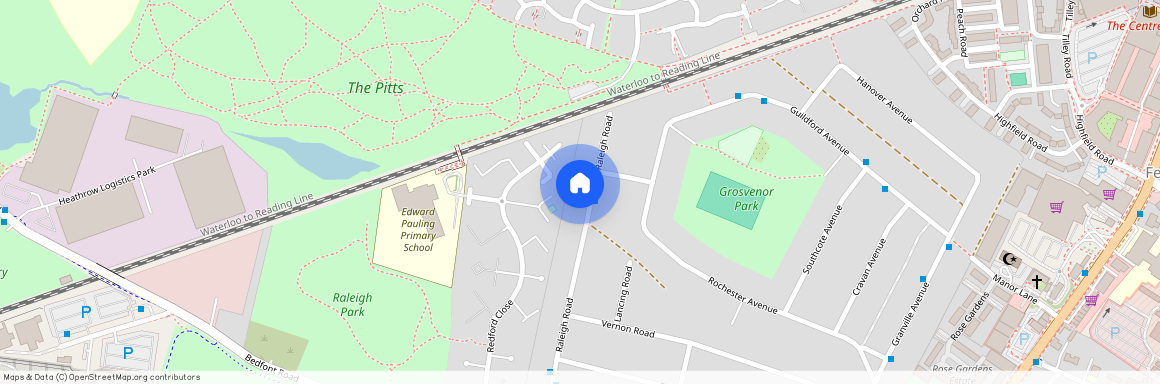 Raleigh Road, TW13, Feltham