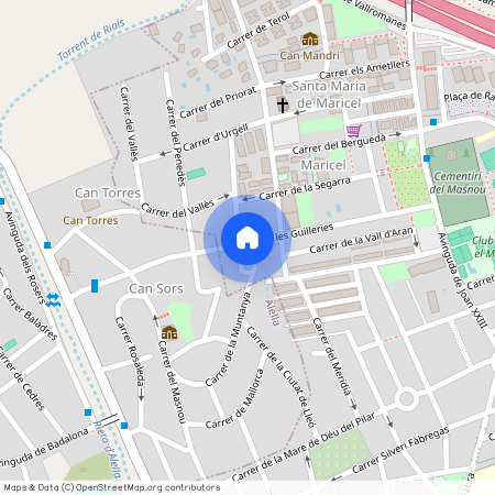 Calle Guilleries (Les), 6, 08320 El Masnou, Spain
