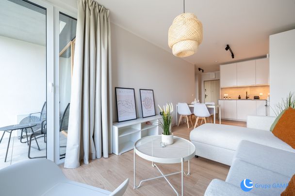 Nowe 2-pok*45m2*Głowackiego*balkon*parking*klima - Photo 1