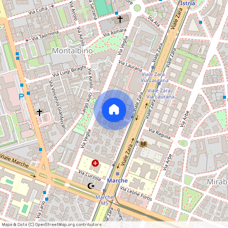 Via Budua, Włochy, Milan