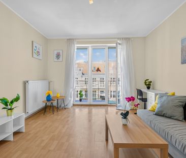 Przytulna kawalerka w centrum z balkonem! - Photo 6