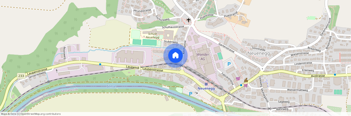 3176, Neuenegg, Kirchgasse, 1