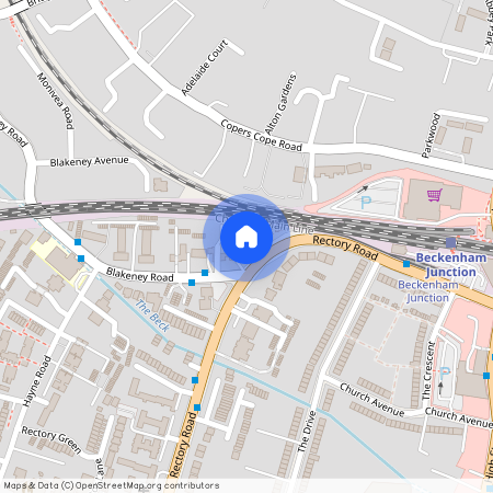 Rectory Road, Beckenham, BR3