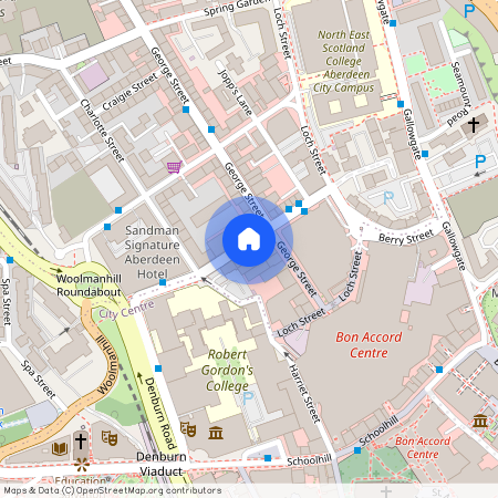 St Andrew Street, City Centre, Aberdeen, AB25