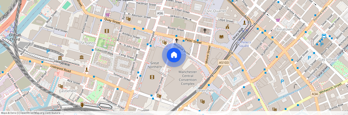 Great Northern Tower, 1 Watson Street, Deansgate, Manchester, M3