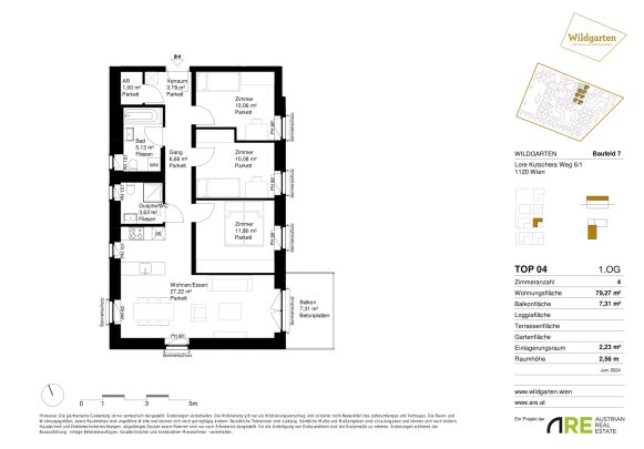 *NEUES PROJEKT* Urbanes Wohnen im Wildgarten ab 01.02.2025 - Photo 1